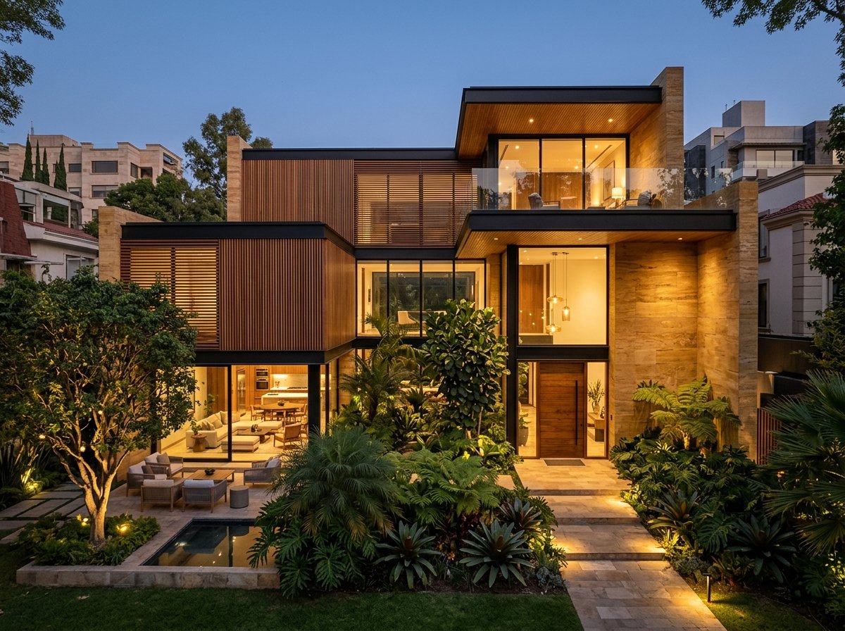 Residencia Los Laureles en Polanco V Sección