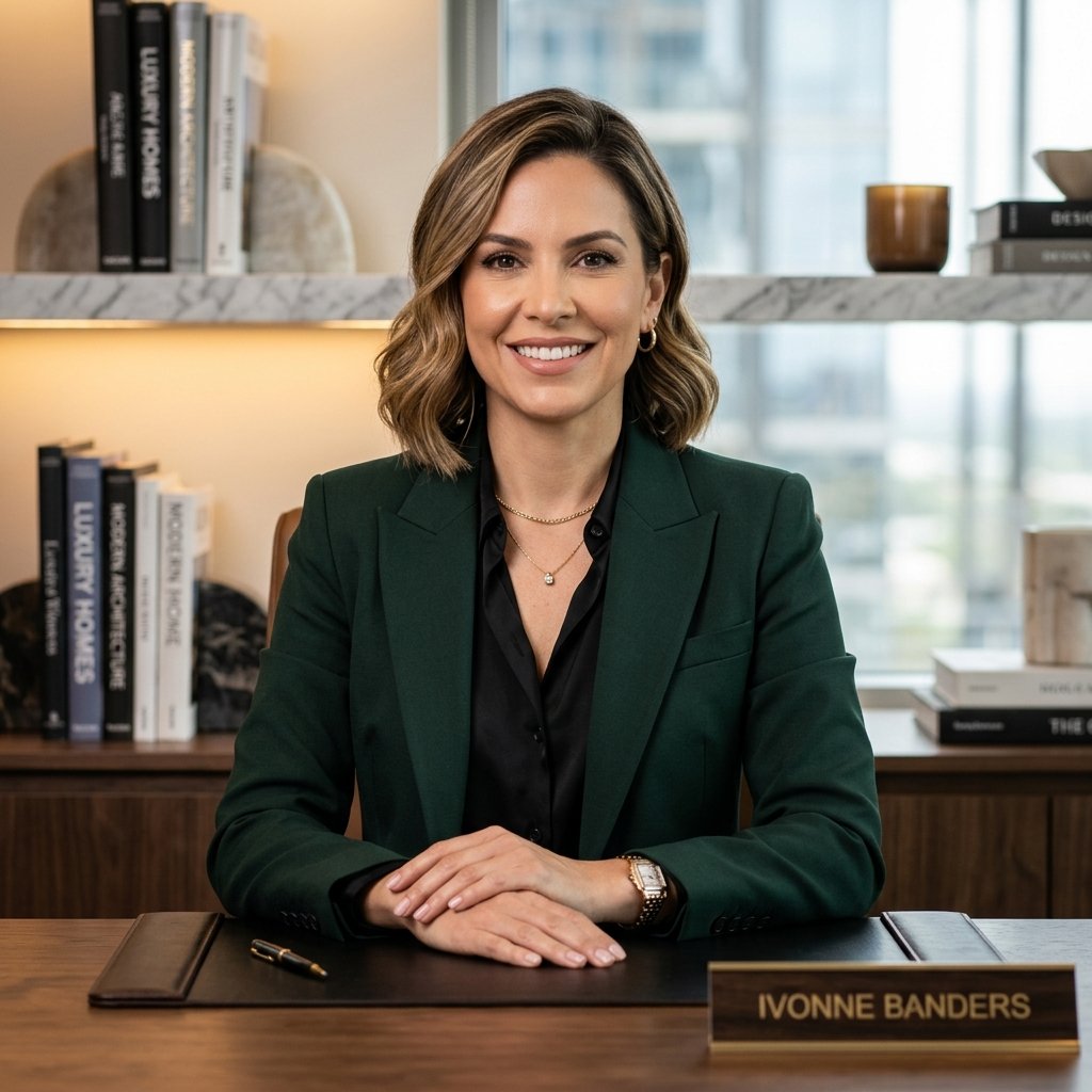 Ivonne Banders - Asesora Inmobiliaria Titular