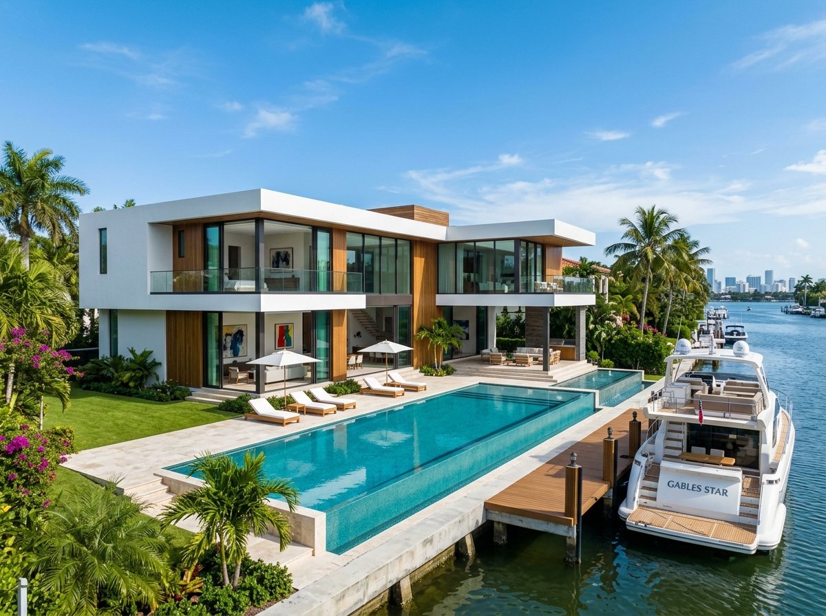 Villa Waterfront Miami